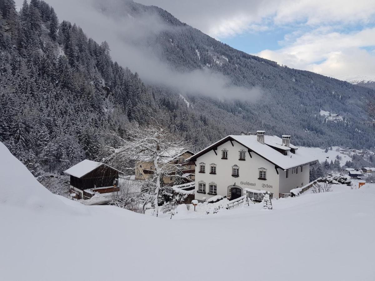 Apartments Haus Schoen - Preise Inclusive Pitztal Sommer Card Jerzens Esterno foto