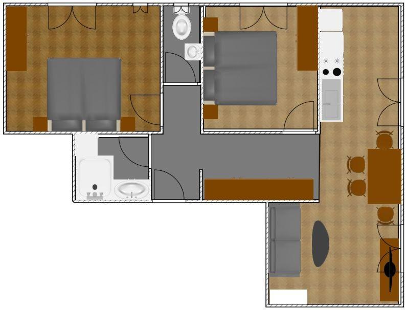 Apartments Haus Schoen - Preise Inclusive Pitztal Sommer Card Jerzens Camera foto